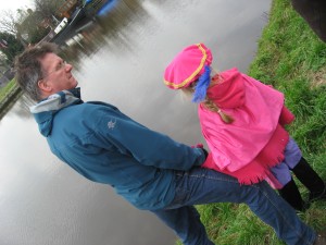 wachten op de boot